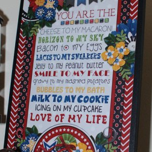 love life plaque