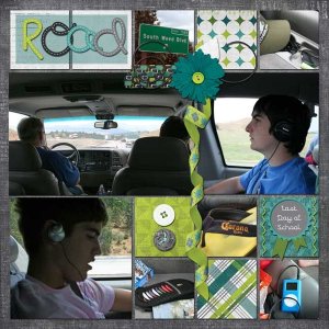 Road Trip Page 1
