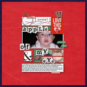 Apple of my Eye
