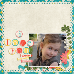Everyday by Twin mom scraps
