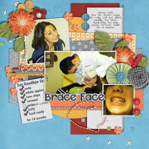 Brace Face
