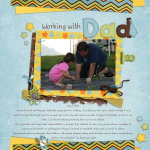 Working With Dad
