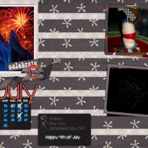 July Desktop