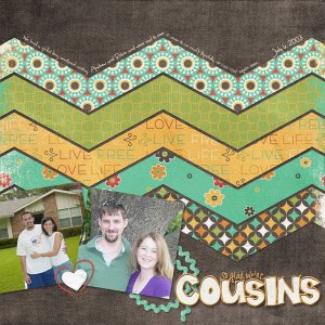 So Glad We're Cousins