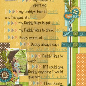 my daddy