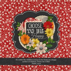 Choose To Be Happy