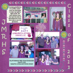 Danielle Graduation - Daily Download Challenge June