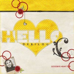 HELLO DEBILOU, GOODBYE HEART