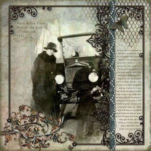 MARIE BAILEY FIELDS 1922