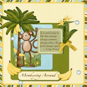 Monkeying Around