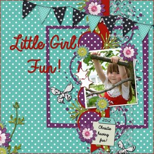 Litte Girl Fun!