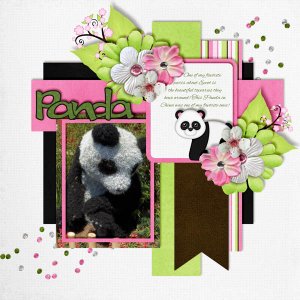 Panda Topiary