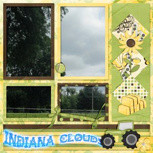 Indiana Clouds