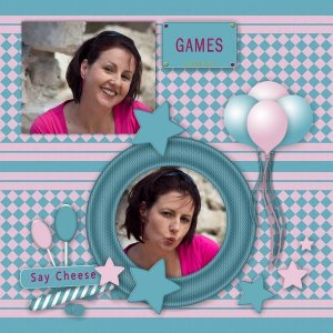 terese playing games