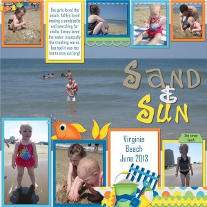 Sand + Sun