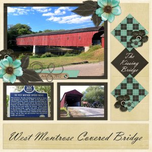 Montrose Covered Bridge
