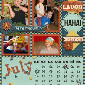 Nook Screen July