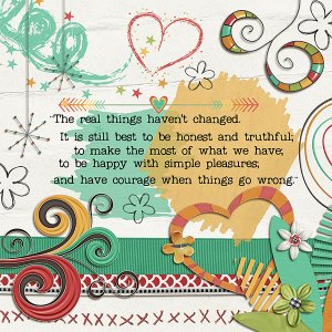 real things