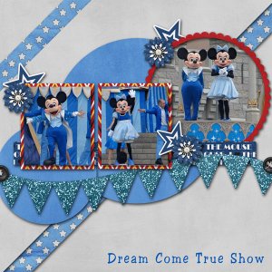 Dream Come True Show - Magic Kingdom