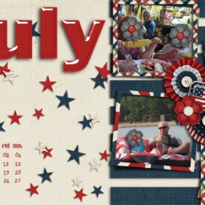 July 2013 Desktop Challenge