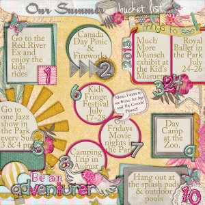 Our Summer Bucket List