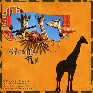 Giraffe Fun
