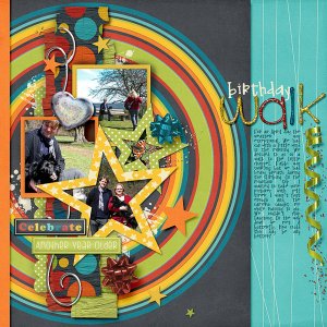 40th birthday walk