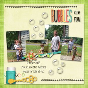 Bubbles are fun