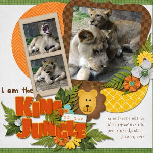 I am the King of the Jungle