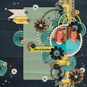 Mom and Grandma