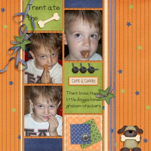 Trent ate the Bone