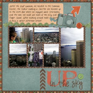 Up in the Sky
