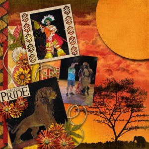 Lion King show