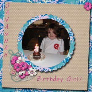 Birthday Girl