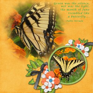 Trembled like a butterfly