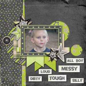 Austin, all boy