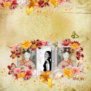 Designs by Brigit - Oriental Treasures c