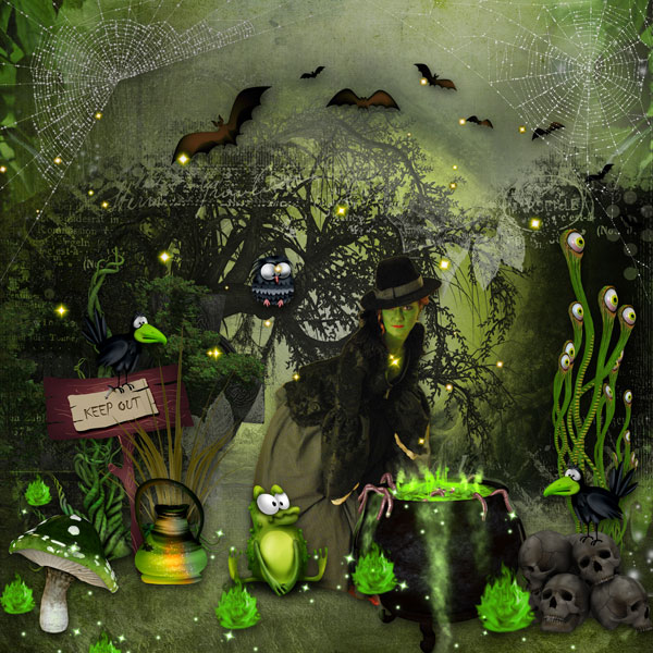 0-Green-witch-magic