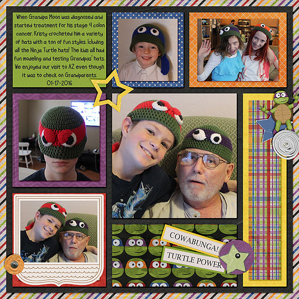 01-16 Ninja turtle Hats