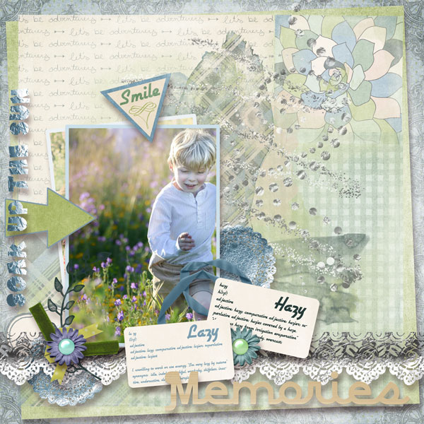 01-Lazy-Hazy-Memories