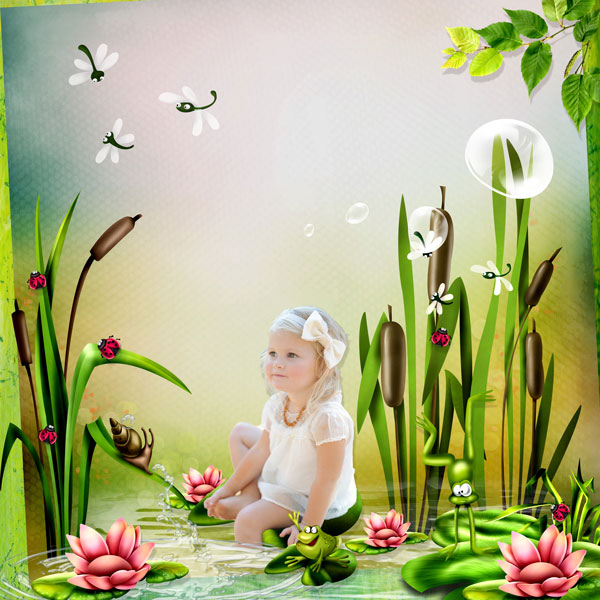01-Little-frog-pond