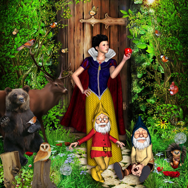 01-Snow-white