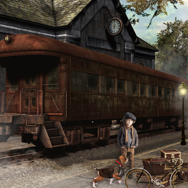 01-Train-station