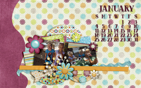 0115 Desktop Calendar