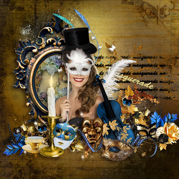 02-Masquarade