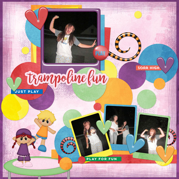 0321 BIU Silly Trampoline