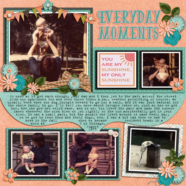 0475 Everyday Moments - In The Park