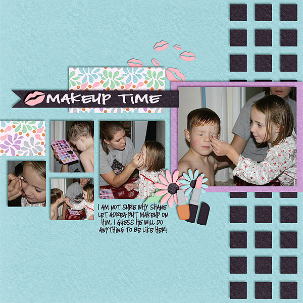 05-09 Kids makeup