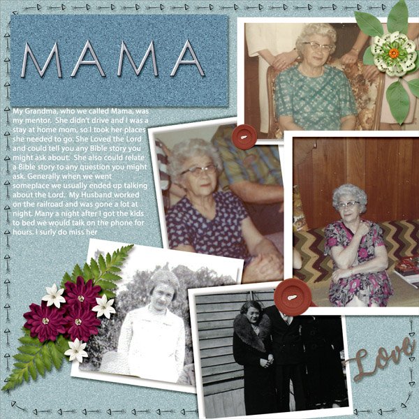 05 Love Mama --- My Memories.jpg