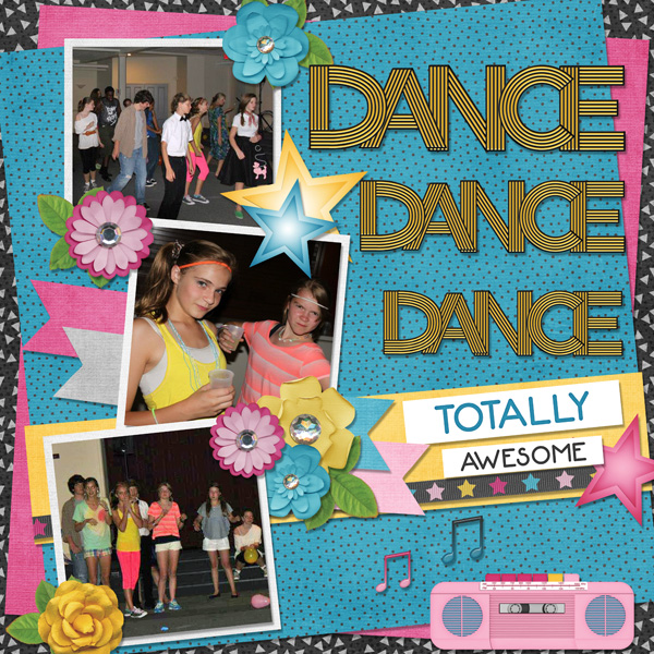 0518 DD Dance 80s